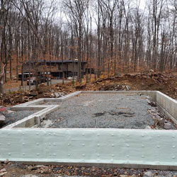 Réalisation d'isolation à l'uréthane giclé dans les Laurentides