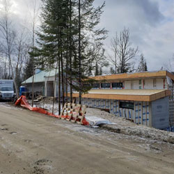 Réalisation d'isolation à l'uréthane giclé dans les Laurentides